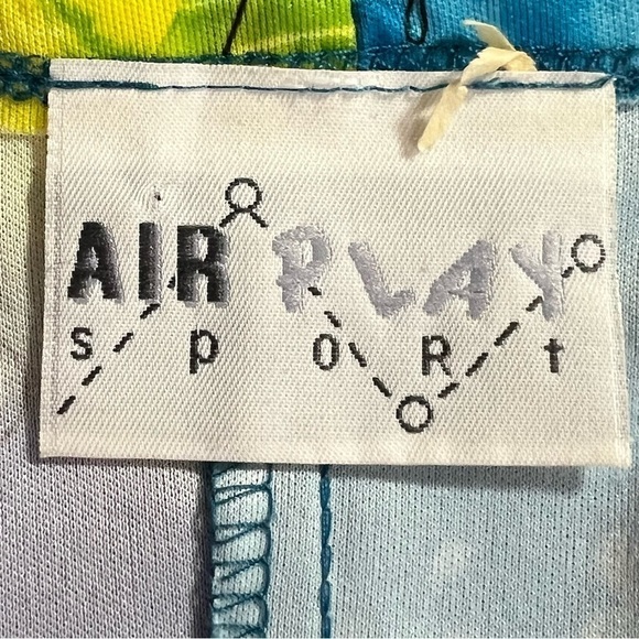 AIR Play Sport Multi Color Butterfly Strappy Mini Slip Dress - Picture 13 of 13